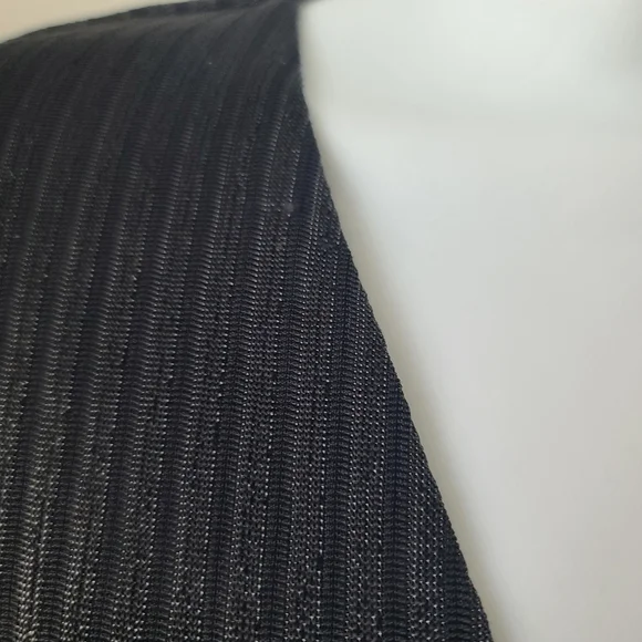 MinkPink Leila Dress Black Sz Large Cutout Longsleeve Whimsigoth Romantic Sexy - Picture 9 of 11